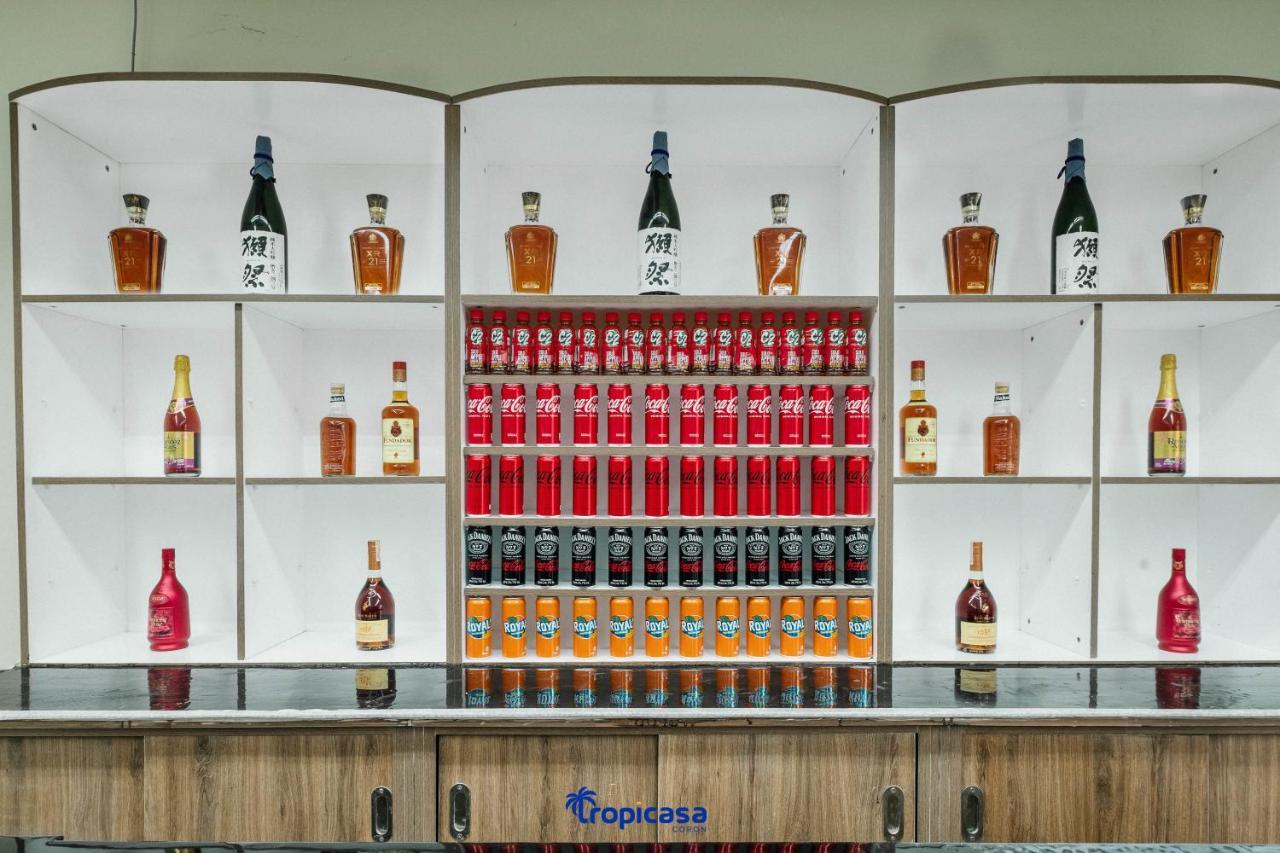 Tropicasa Hotel 코른 외부 사진