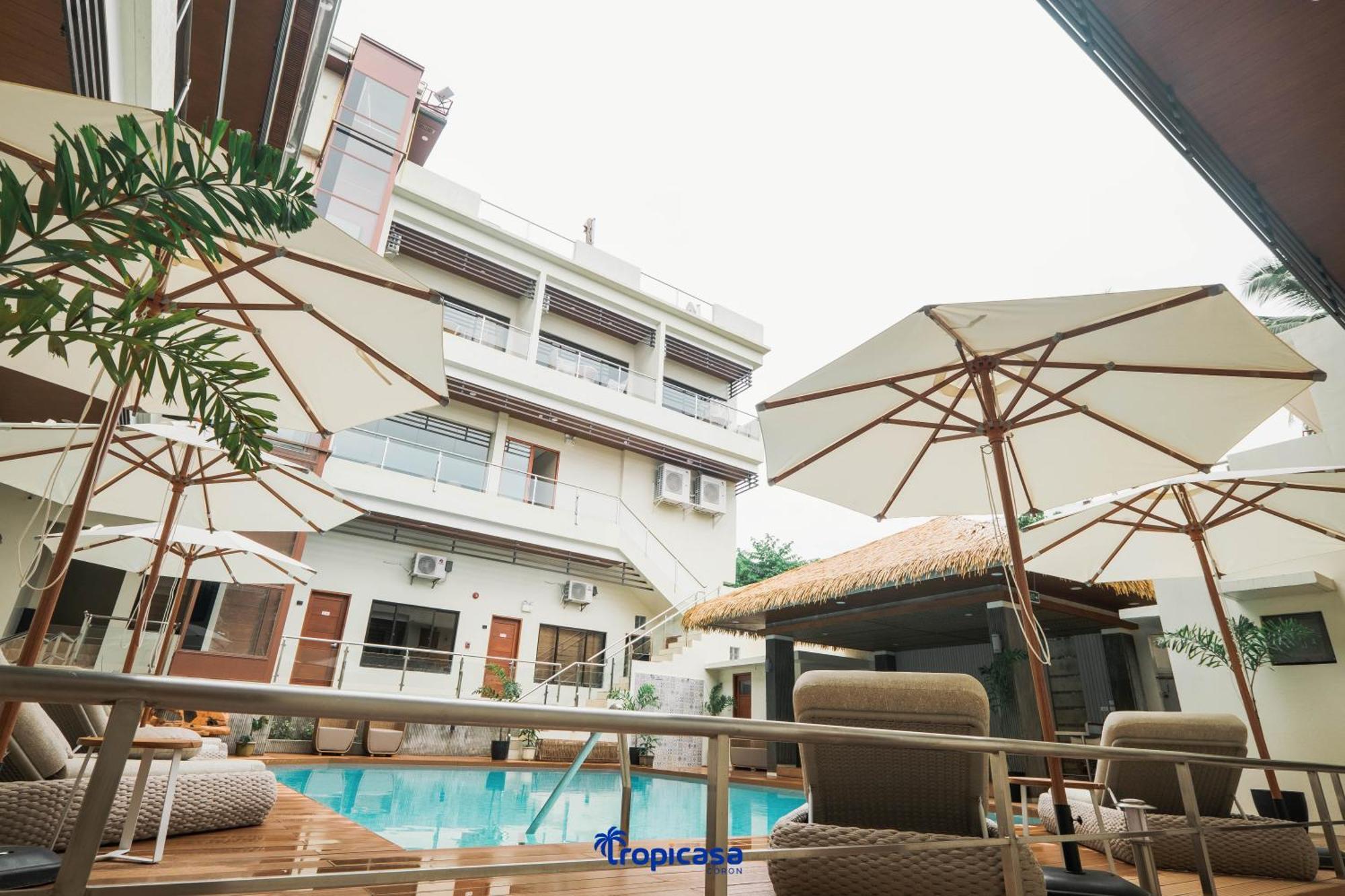 Tropicasa Hotel 코른 외부 사진