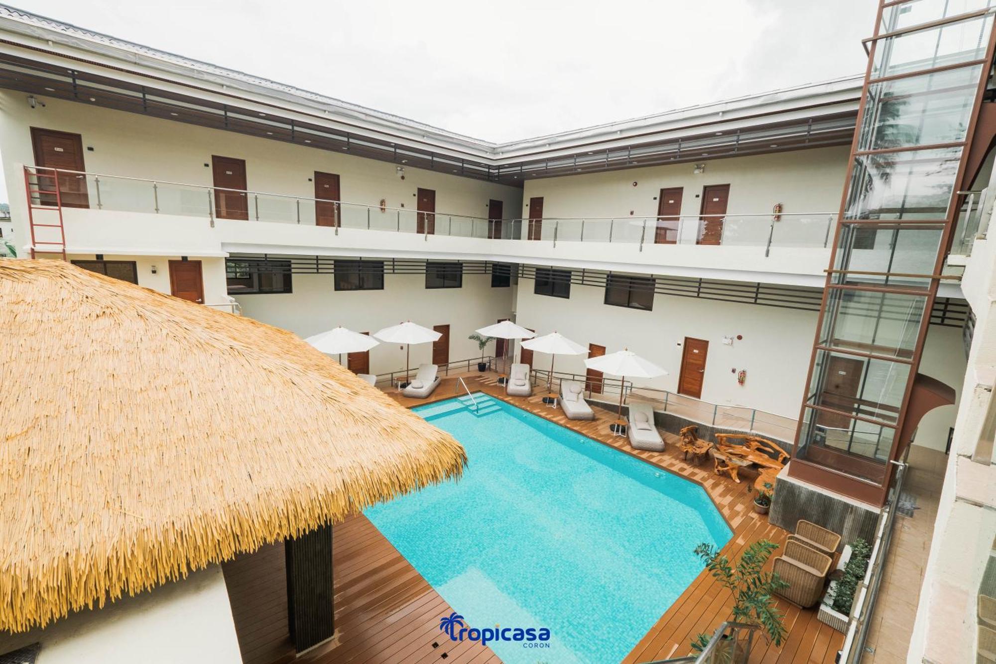 Tropicasa Hotel 코른 외부 사진